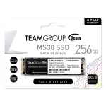 TEAMGROUP MS30 256GB with SLC Cache 3D M.2 2280 SATA III 6Gb/s Internal Solid State Drive SSD TM8PS7256G0C101 in Nairobi CBD Kenya