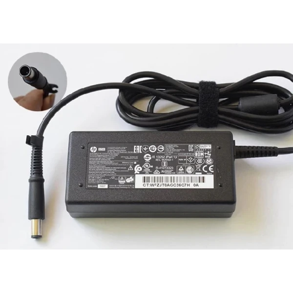 NEW HP PROBOOK 640 G1 65W 19.5V 3.33A SLIM AC ADAPTER POWER CHARGER+CABLE Replacement in Nairobi CBD at Luztech Solutions