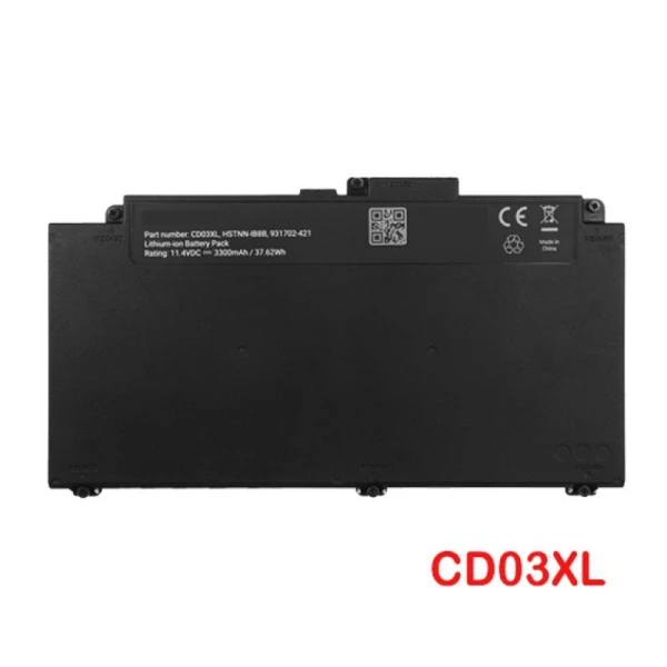 CD03XL New Laptop Battery Replacement for HP ProBook 640 G7 in Nairobi CBD at Luztech Solutions