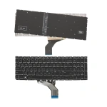 New Keyboard Repair & Replacement for HP 250 G7 US Keyboard Backlit Black