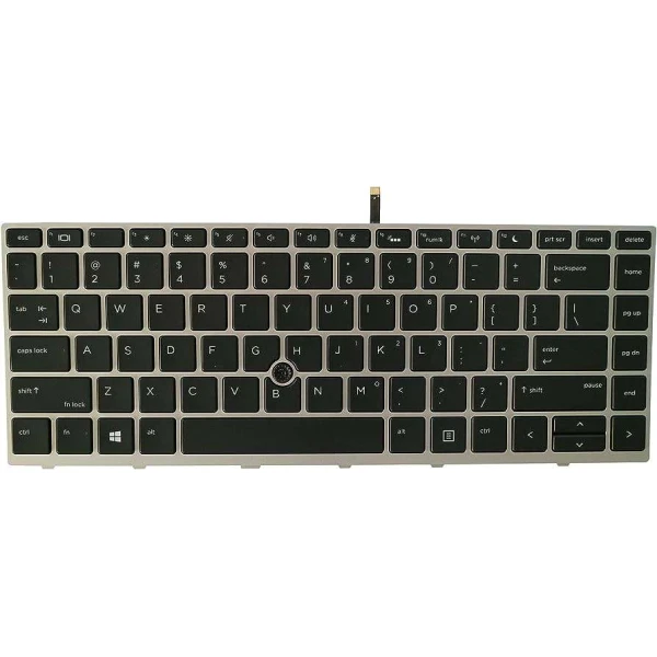 New Replacement Keyboard for HP ProBook 640 G7 with Pointer Backlight in Nairobi CBD at Luztech solutions