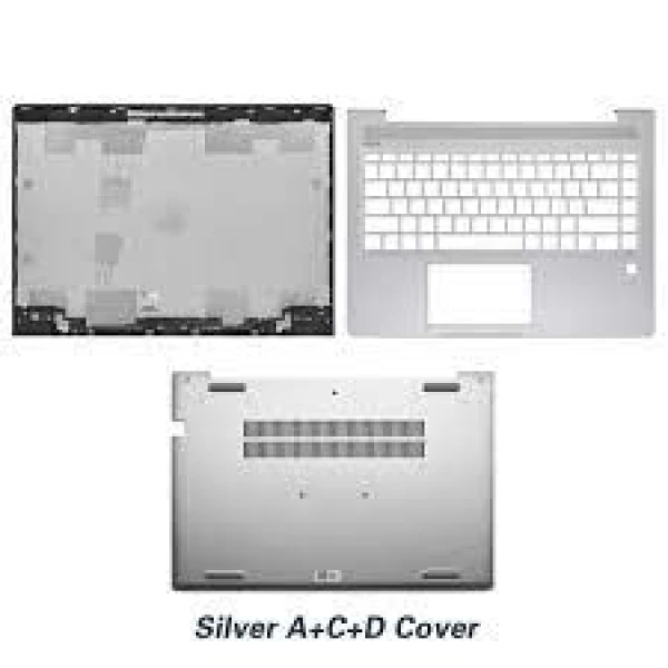 NEW Top Case For HP ProBook 440  G6 Laptop LCD Back Cover Front Bezel Palmrest Lower Bottom Case in Nairobi CBD at Luztech Solutions