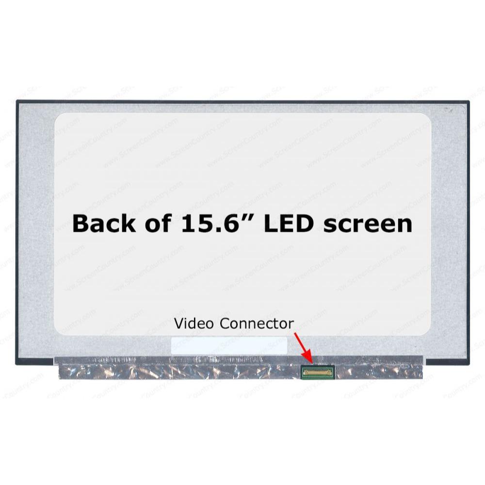 LCDBros 15.6" FHD Screen Replacement For HP ProBook 450 G7 – 30 Pin LED Non-Touch Laptop Display