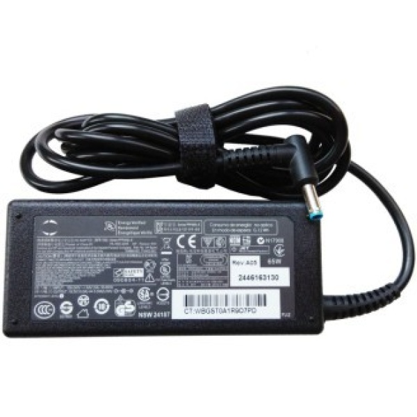 NEW HP PROBOOK 450 G7 LAPTOP 19.5V 3.33A/65W SLIM AC ADAPTER POWER CHARGER+CABLE uk Plug in Nairobi - Image 2
