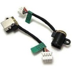 Charging Port DC in Power Jack Cable Replacement for HP ProBook 640 G1 727812-SD1 727812-FD1 727812-YD1 replacement in Nairobi CBD at Luztech Solution