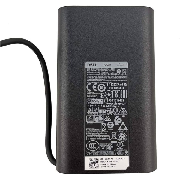 AC Power Adapter Charger for Dell Latitude E5280  Replacement in Nairobi CBD at Luztech Solutions