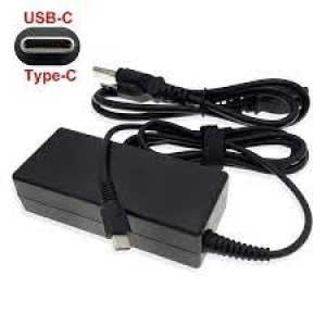 Type-C AC Adapter For HP EliteBook x360 1030-G4  USB-C Charger + Power Cord