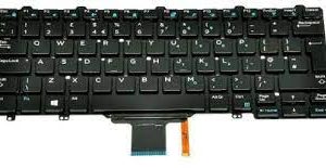 New Genuine Dell Latitude E5270 E7270 UK Backlit Laptop Keyboard 44K3X replacement in Nairobi CBD at Luztech Solutions