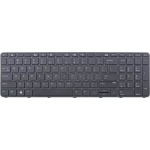 Original New for HP ProBook 650 G2 US Black Keyboard with Frame replacement in Nairobi CBD at Luztech Solutions