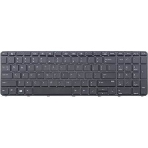 Original New for HP ProBook 650 G2 US Black Keyboard with Frame replacement in Nairobi CBD at Luztech Solutions