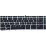 New Keyboard for HP ProBook 650 G5 Laptop Silver Frame with Pointer Backlight, US Laptop Keyboard Replacement in Nairobi CBD at Luztech Solutions