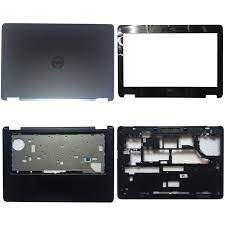NEW For Dell Latitude E5250 Laptop LCD Back Cover/Front Bezel/Palmrest/Bottom Case/Door Cover Rear Lid Top Case Non Touch Black Replacement and Repair in Nairobi CBD at Luztech Solutions