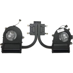 Original Cooler Fan for HP EliteBook X360 1040 G5 DC5V 0.5A Part number: ND55C03-18A08, 6033B0077601 fit for: HP EliteBook X360 1040 G5 Replacement