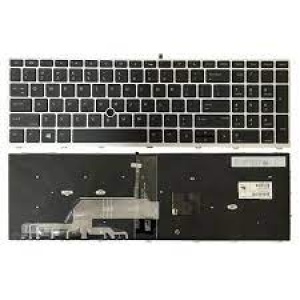  New HP ProBook 650 G4 Laptop keyboard Replacement L09595-001 L09593-001 L00741-001 603780134101 6037B0134201 Backlit with Pointer Silver Frame in Nairobi CBD at Luztech Solutions