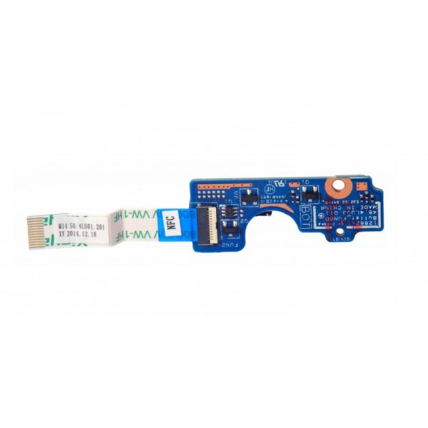 High Quality Repair and Replacement HP EliteBook Folio 1040 G1 14" Genuine Power Button Board w/ Cable - Image 3