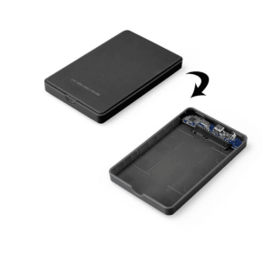 High Quality 2.5 inch HDD External Case USB 2.0 to SATA External 2.5 Hard Drive Enclosure Disk