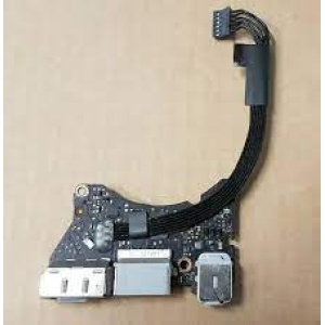 Genuine A1370 Apple MacBook Air  A1370 DC-IN Power Jack / USB / Audio Board Repair and Replacement at Luztech Solutions