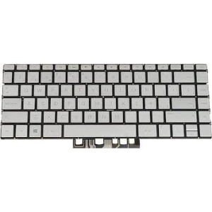 HP Envy X360 13-AH  US Silver Backlit no-frame Keyboard