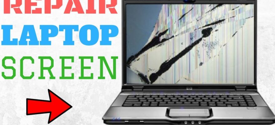 Genuine Laptop Screen Replacement & Repair: