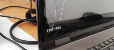 Toshiba Laptop Casing Replacement