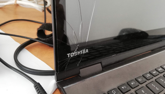 Toshiba Laptop Casing Replacement