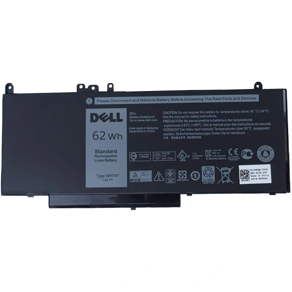 DELL Latitude E5470 Original Laptop Battery