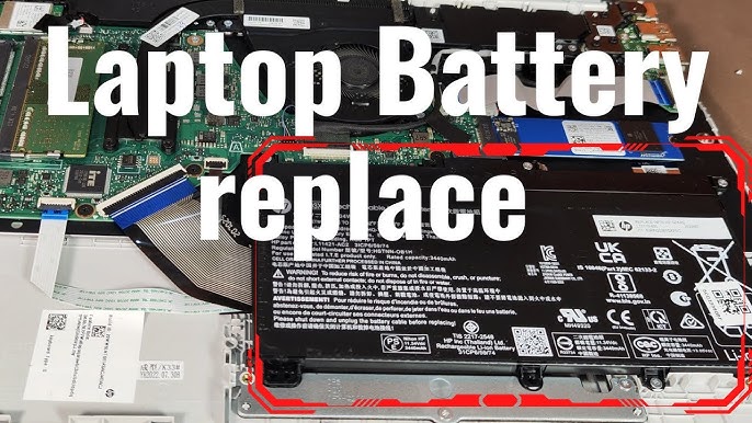 HP Laptop Battery Replacement