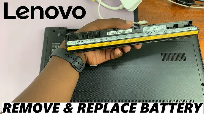 Lenovo Laptop Battery Replacement