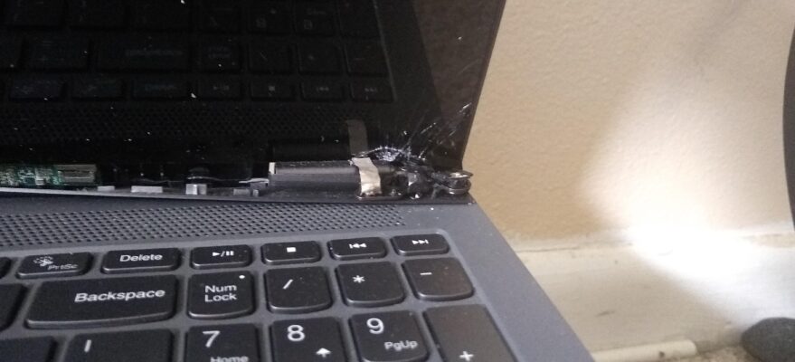 Lenovo Laptop Casing Replacement