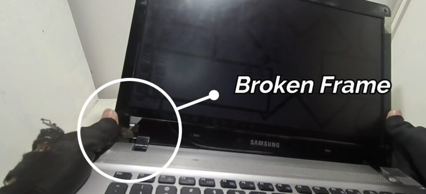 Samsung Laptop Casing Housing