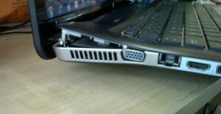 HP Laptop Casing Replacement