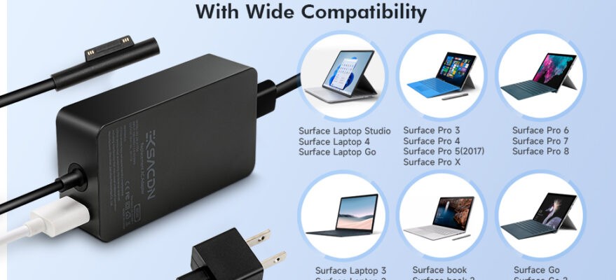 Microsoft Surface AC Adapters Chargers