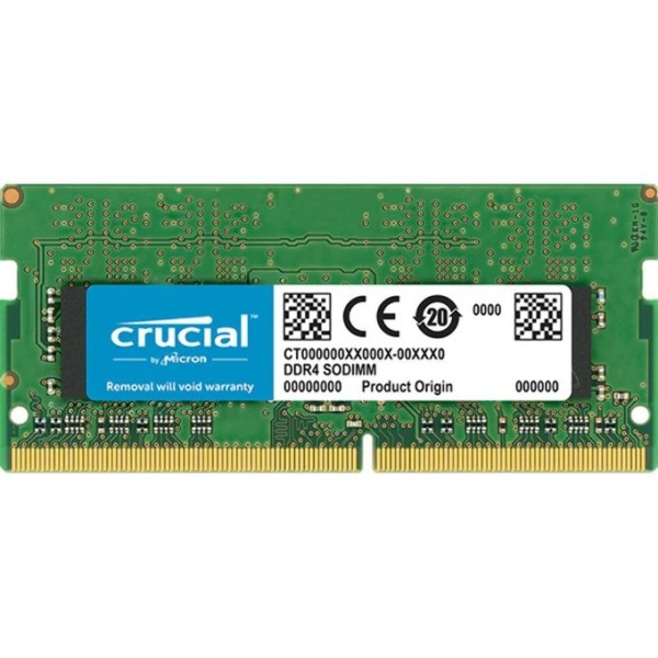 Crucial RAM 8GB DDR4 2666 MHz Laptop Memory For Dell laptop