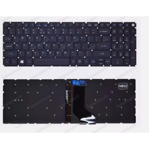 ACER v3_715 aspire LAPTOP KEYBOARD