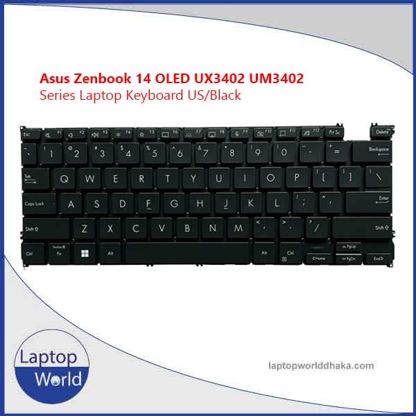 ASUS ZENBOOK 14 OLED UX3402V KEYBOARD