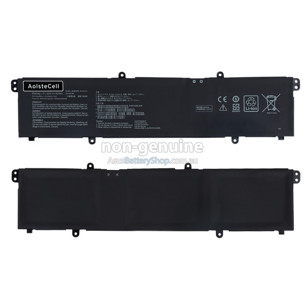 Asus ExpertBook B1 B1400C Battery Replacement 