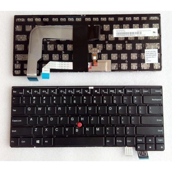 Lenovo US Layout Non Backlit Keyboard for Thinkpad T470s