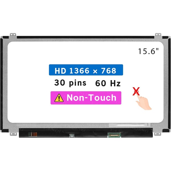 ASUS X543U Replacement LCD Screen