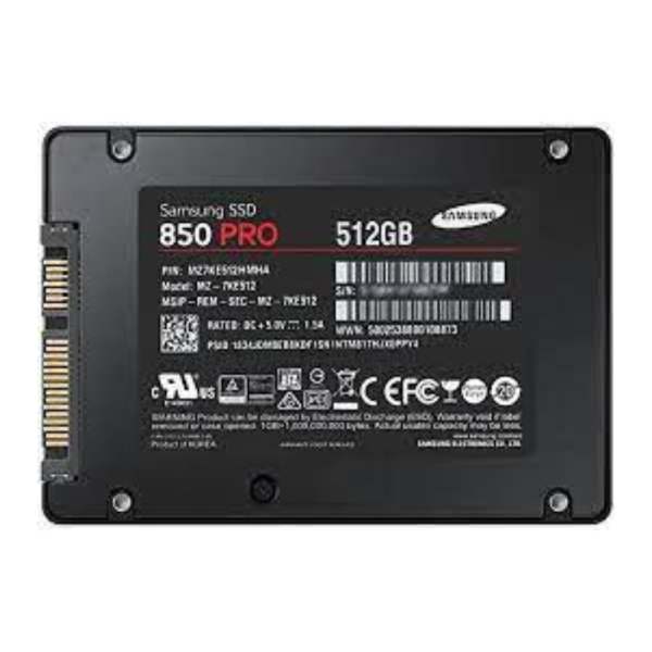 512GB SSD