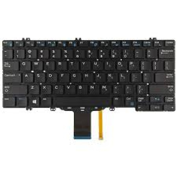 Dell Latitude 7390 Keyboard with Backlight