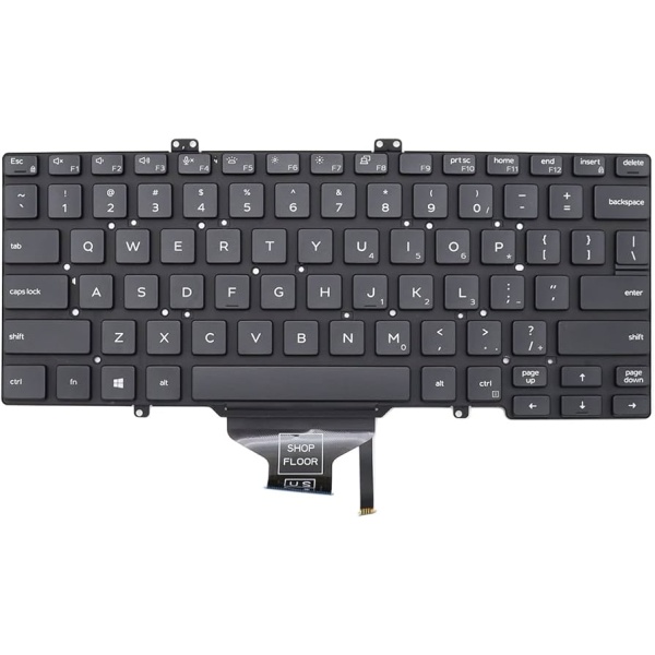 Dell Latitude 7400 Keyboard with Backlight