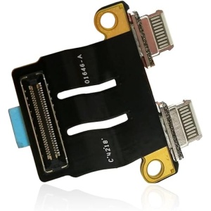 🔌 MacBook Pro A2338 DC Jack – Charging Power Socket (Compatible Replacement)