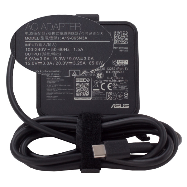 AC Adapter for Asus ExpertBook B7 Flip B7402F Adapter