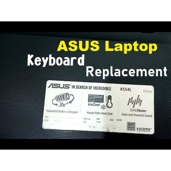 Asus Laptop Keyboards