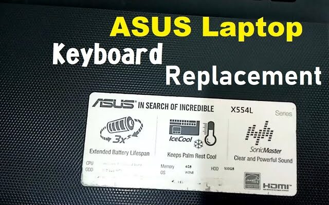 Asus Laptop Keyboards