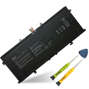 Compatible Models: for Asus ZenBook 13 UX325EA / UX325JA / UM325UA / UM325SA / BX325JA-EG081R Series, Asus ZenBook 14 UM425IA / UX425EA / UX425JA Series, Asus ZenBook S UX391UA / UX393EA / UX393JA-HK004T Series, Asus ZenBook Flip 13 UX363EA / UX362FA-BP8505T / UX363JA-XB71T Series, Asus ZenBook Flip S UX371EA Series, Asus VivoBook S14 S435EA Series.