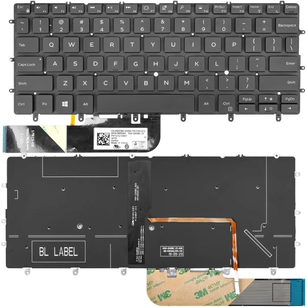 Dell XPS 13 9305 Backlit keyboard in Nairobi