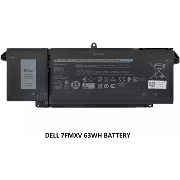 Dell Latitude 7320 7FMXV Genuine Compatible Laptop battery