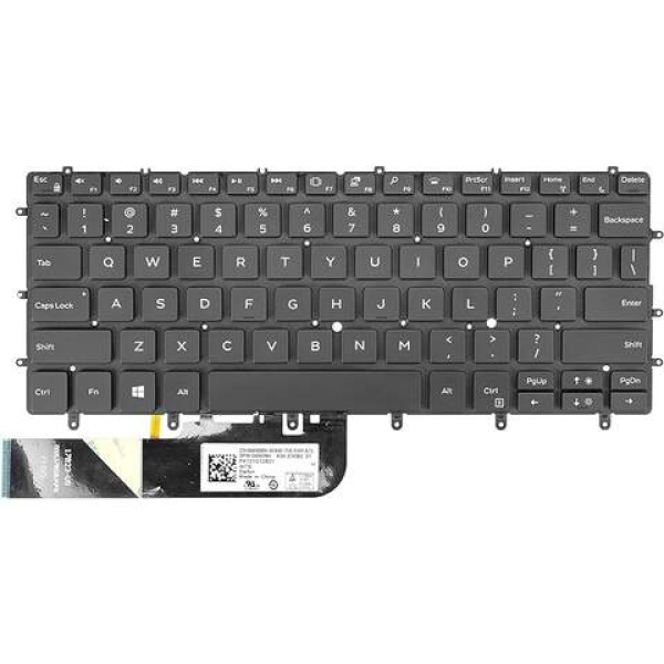 Dell XPS 13 9380 keyboard