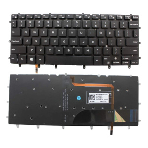 Dell XPS 13 9365 keyboard backlight